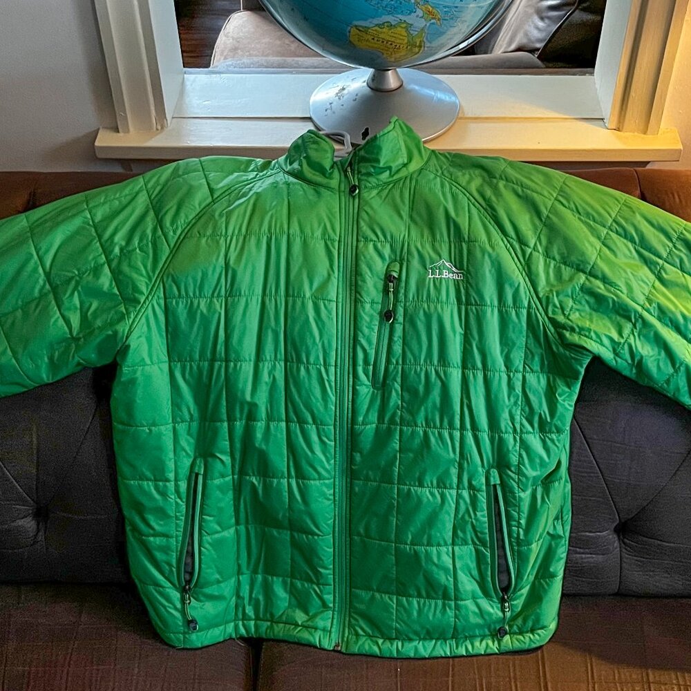 LL Bean Packaway Jacket Men's Regular Size XL